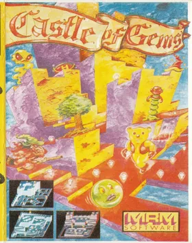 Castle of Gems (1984)(MRM)[COFGEMS] box cover front